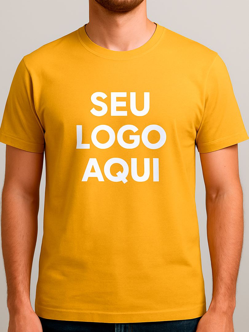 Camiseta 100% Algodão